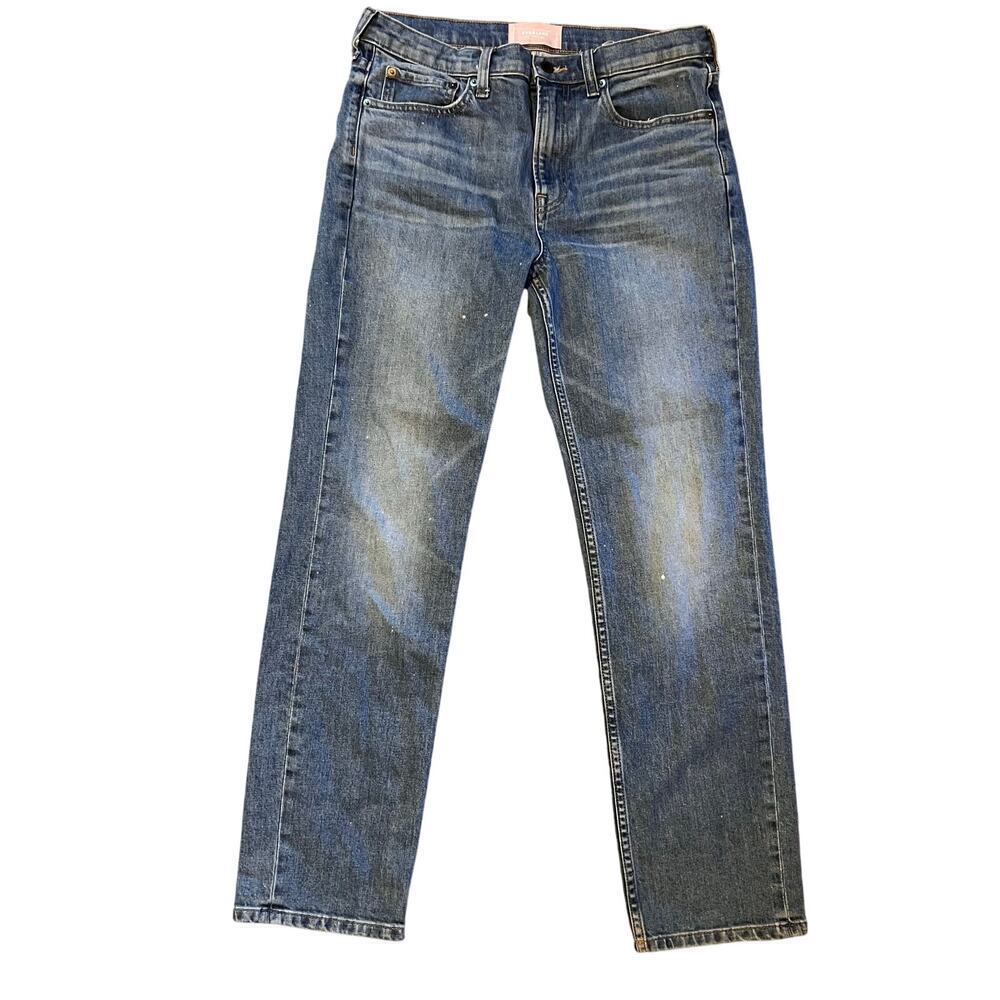 Everlane The Organic Cotton Slim-Fit Jean.  Men's 30x30